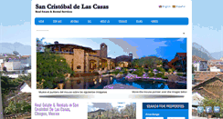 Desktop Screenshot of casadelavista.org